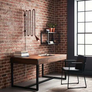 Louis Curved Plug-In Wall Lamp