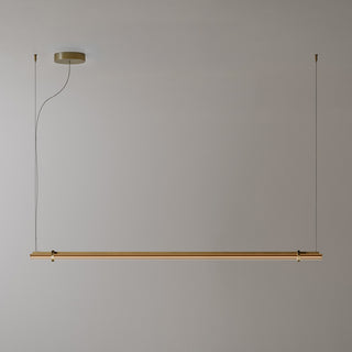 Lucan Prism Linear Pendant Light – detail 12