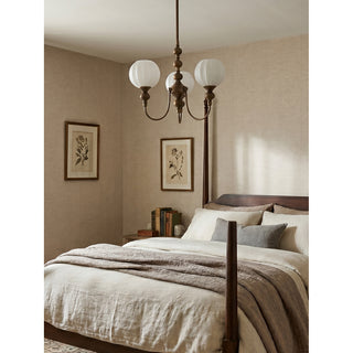 Lucerne Melon Globe Chandelier
