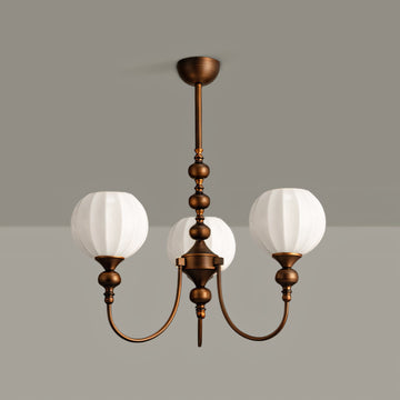 3 têtes : D 23,2″ x H 23,6″ / D 59cm x H 60cm
