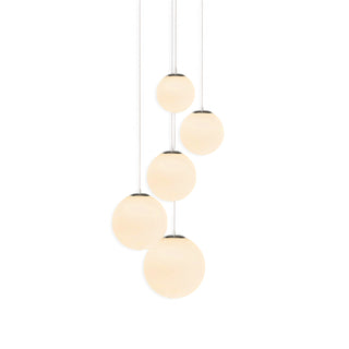 Lumiere Opal Glass Pendant Lamp