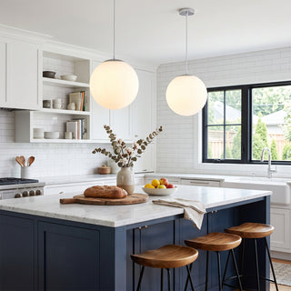 Lumiere Opal Glass Pendant Lamp