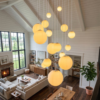 Lumiere Opal Glass Pendant Lamp