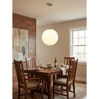 Lumiere Opal Glass Pendant Lamp