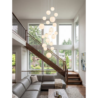 Lumiere Opal Glass Pendant Lamp