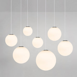 Lumiere Opal Glass Pendant Lamp