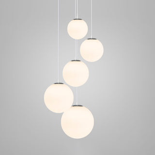 Lumiere Opal Glass Pendant Lamp