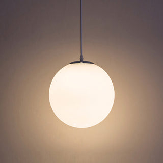 Lumiere Opal Glass Pendant Lamp