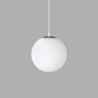 Lumiere Opal Glass Pendant Lamp