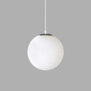 Lumiere Opal Glass Pendant Lamp