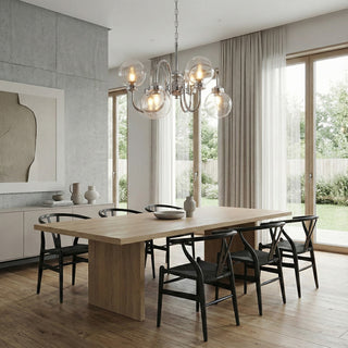 Luminara Globe Chandelier