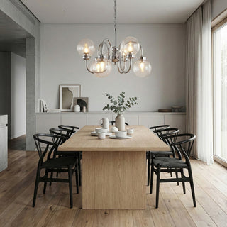 Luminara Globe Chandelier