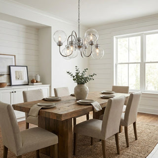 Luminara Globe Chandelier