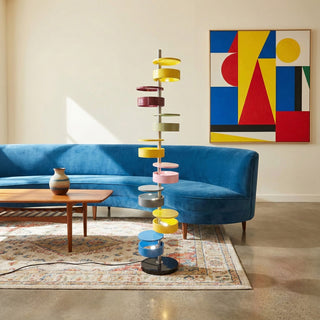 Luminis Colorful Floor Lamp
