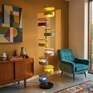 Luminis Colorful Floor Lamp