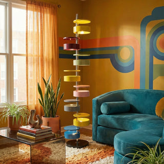 Luminis Colorful Floor Lamp