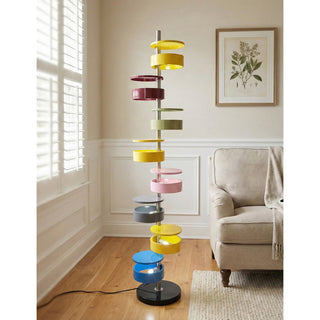 Luminis Colorful Floor Lamp