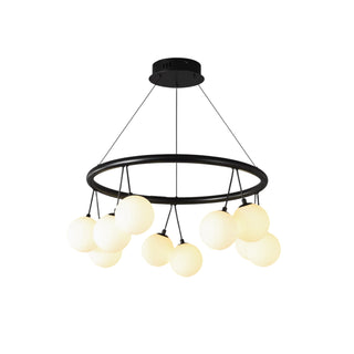 Luna Halo Chandelier