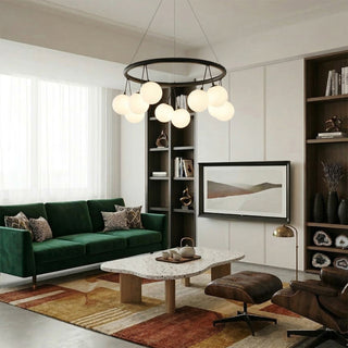 Luna Halo Chandelier