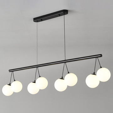 8 heads: L 47.2″ x H 9.8″ / L 120cm x H 25cm