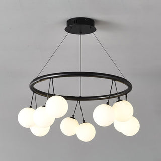 Luna Halo Chandelier