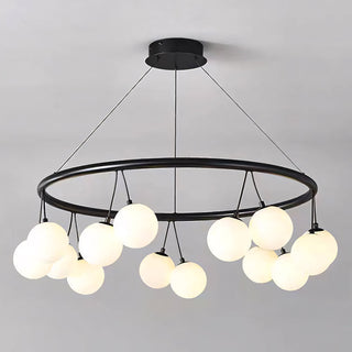 Luna Halo Chandelier