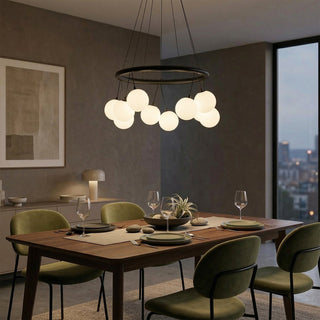 Luna Halo Chandelier