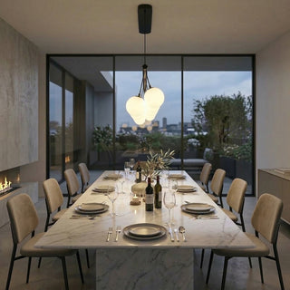 Luna Halo Chandelier