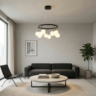 Luna Halo Chandelier