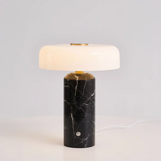 Lunara Marble Table Lamp (Built-in Battery)