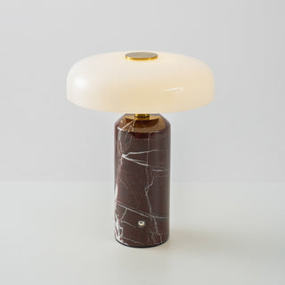 Lunara Marble Table Lamp (Built-in Battery)