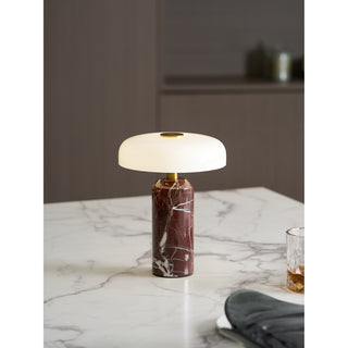 Lunara Marble Table Lamp (Built-in Battery)