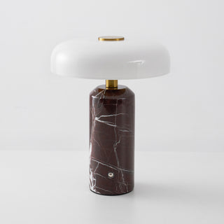 Lunara Marble Table Lamp (Built-in Battery)
