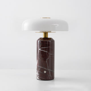 Lunara Marble Table Lamp (Built-in Battery)