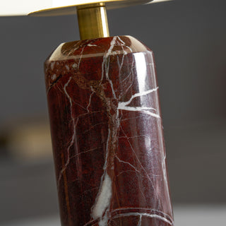Lunara Marble Table Lamp (Built-in Battery)