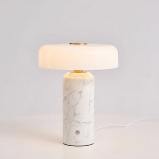 Lunara Marble Table Lamp (Built-in Battery)