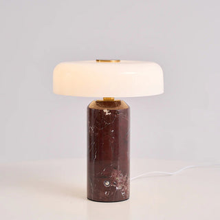 Lunara Marble Table Lamp (Built-in Battery)