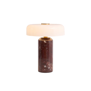 Lunara Marble Table Lamp (Built-in Battery)