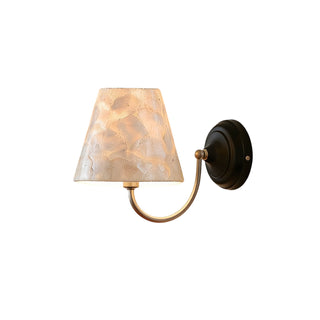 Luster Capiz Shell Wall Sconce