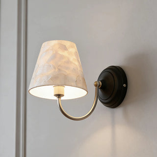 Luster Capiz Shell Wall Sconce