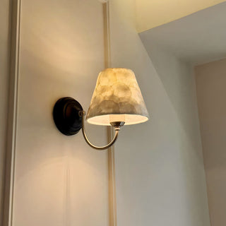 Luster Capiz Shell Wall Sconce