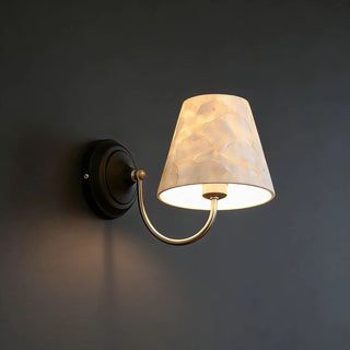 Luster Capiz Shell Wall Sconce