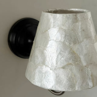 Luster Capiz Shell Wall Sconce