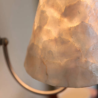 Luster Capiz Shell Wall Sconce