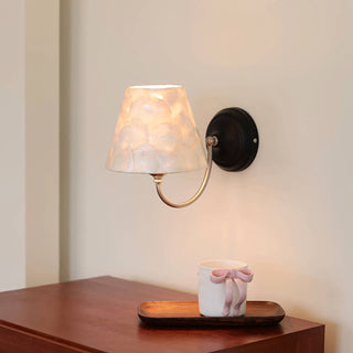 Luster Capiz Shell Wall Sconce