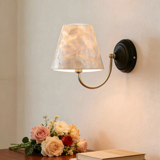 Luster Capiz Shell Wall Sconce