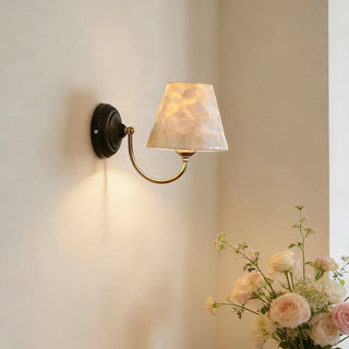 Luster Capiz Shell Wall Sconce