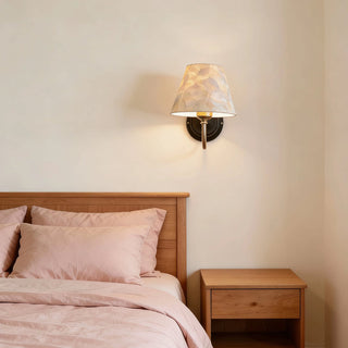 Luster Capiz Shell Wall Sconce