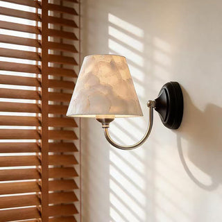 Luster Capiz Shell Wall Sconce