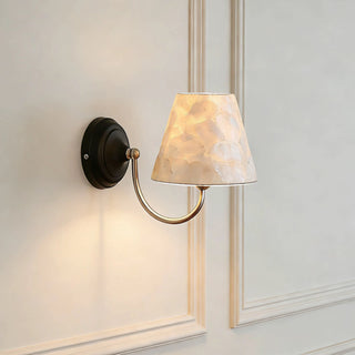 Luster Capiz Shell Wall Sconce